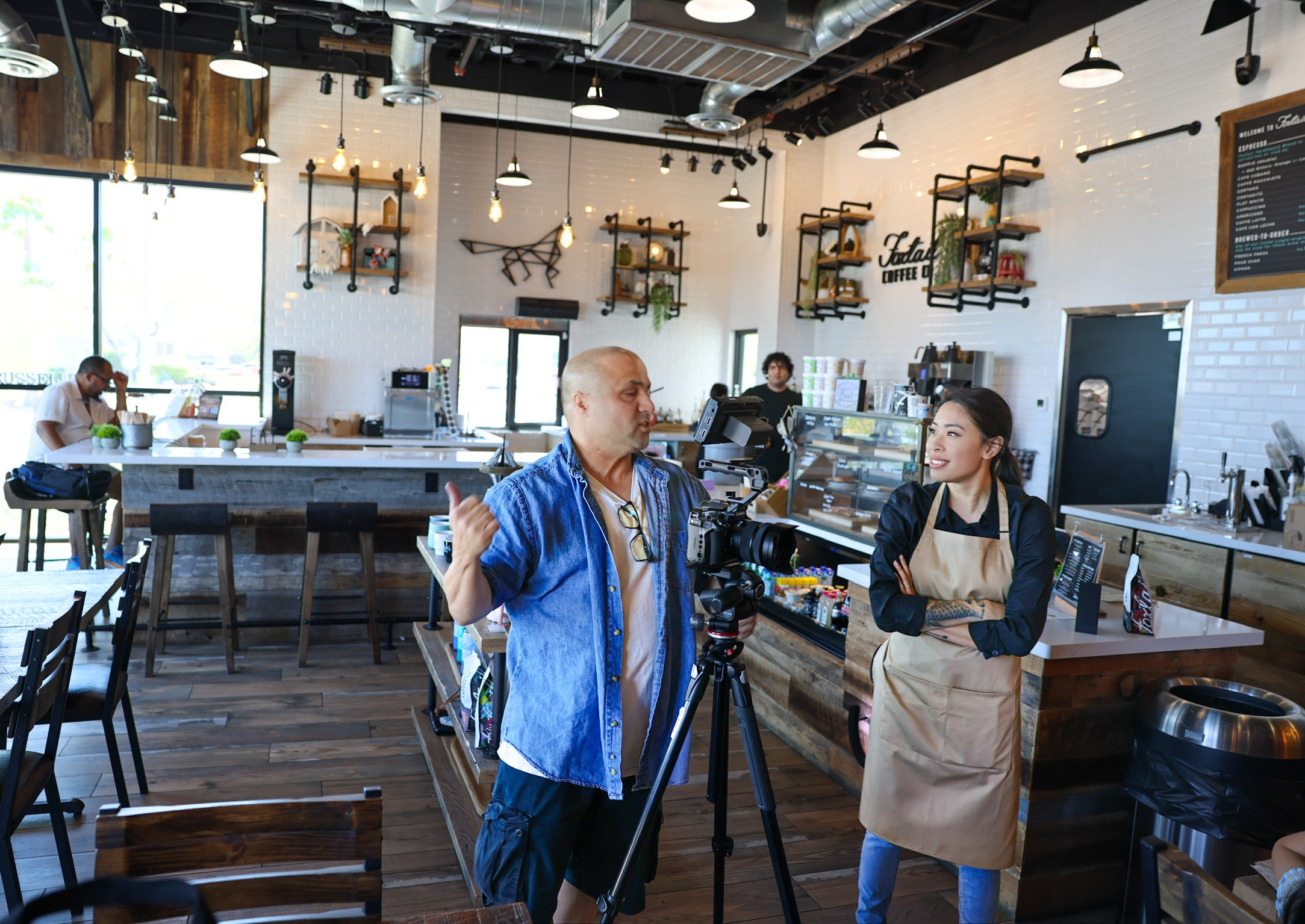 Happy Mishaps — Oner & Megan Between Takes