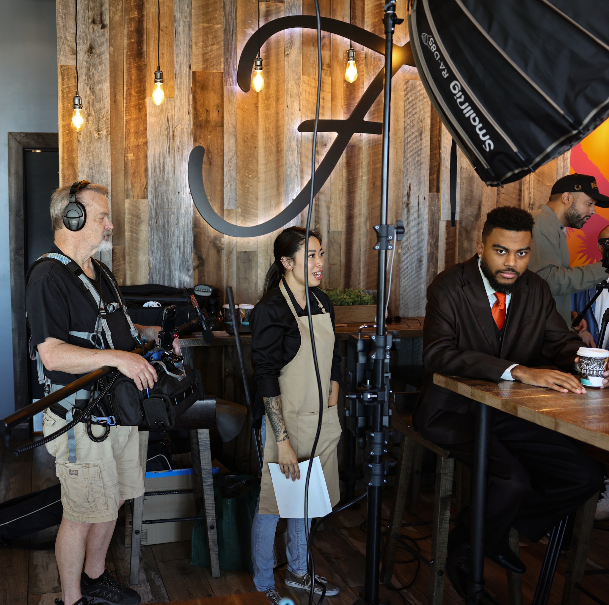 Happy Mishaps — Ready for the Final Take