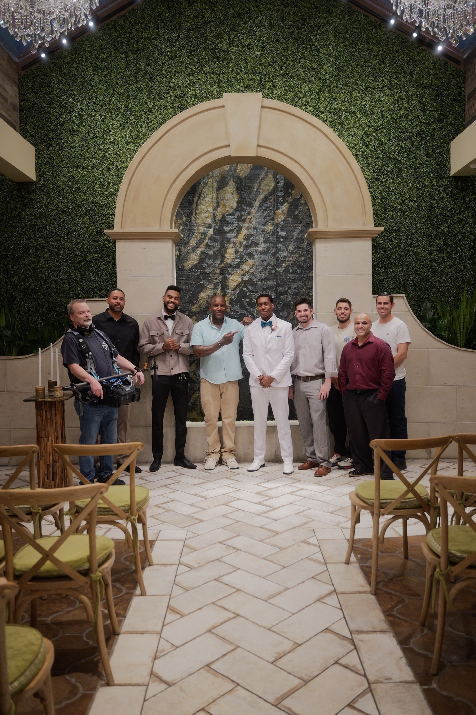 Happy Mishaps — The Gentlemen of Filming Day 2