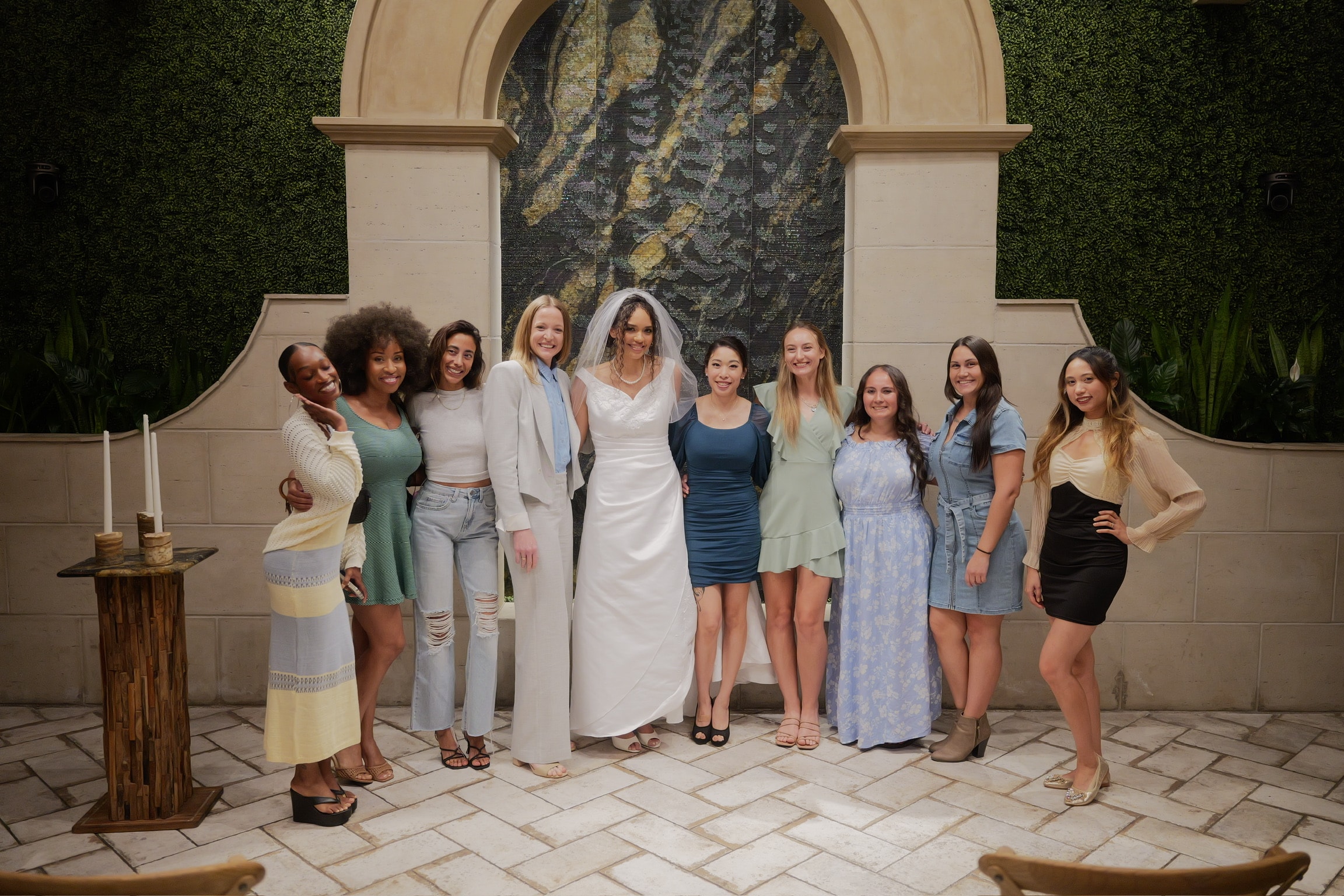 Happy Mishaps — The Beautiful Female Cast of Day 2
