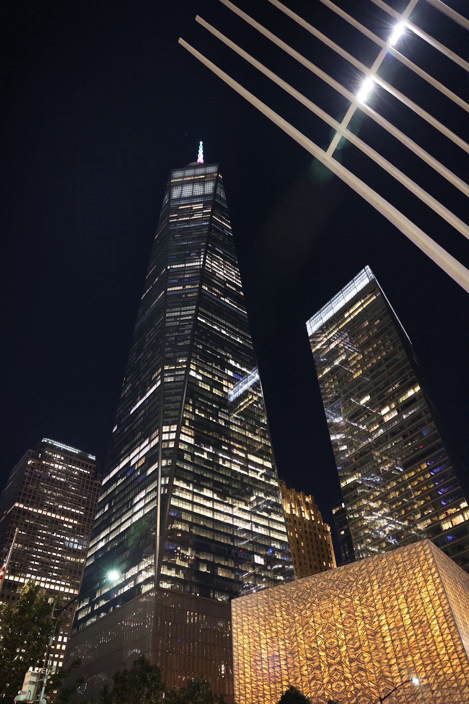 Lower Manhattan at Night, NYC 2026